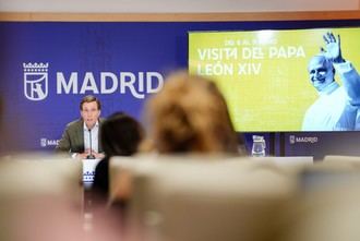 Almeida despliega 5.000 efectivos para la visita del Papa a Madrid