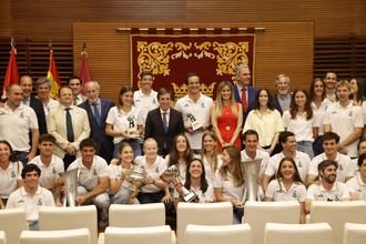 Almeida celebra el éxito histórico del hockey hierba en Madrid