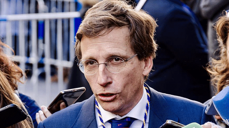 Almeida exige a Maroto que se disculpe por 'equiparar' al Ayuntameinto con los agresores de violencia de género