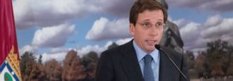 Almeida se reafirma en que el PSOE es una 