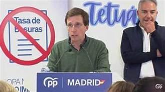 Almeida reta a la izquierda a ir juntos a Hacienda para protestar por la 