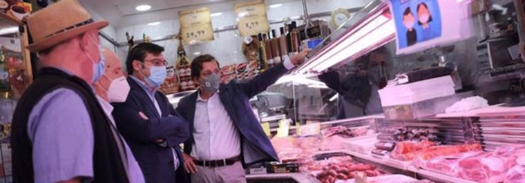 Distritos del sur piden a Almeida seguridad, limpieza y médicos