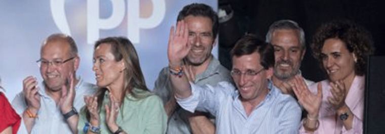 El PP se impone en 17 distritos pero pierde Vallecas, Usera y Villaverde, ganadas por Almeida