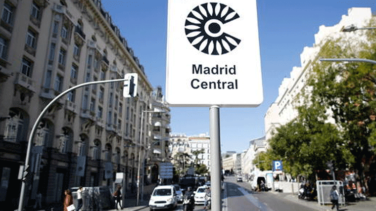 Plan Anticontaminación: Se podrá llegar en coche al centro y no se ampliará Madrid Central