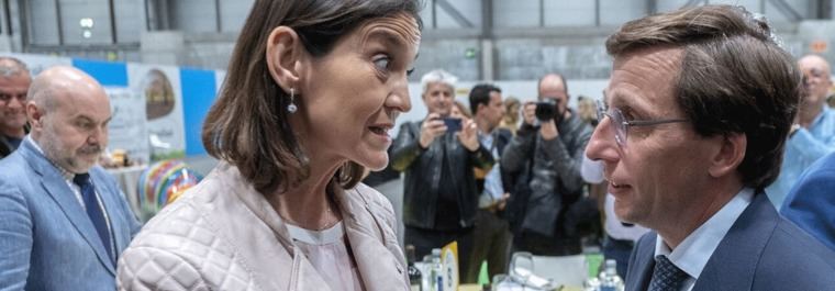 Almeida rompe con Maroto, sólo atenderá al PSOE en los Plenos y comisiones