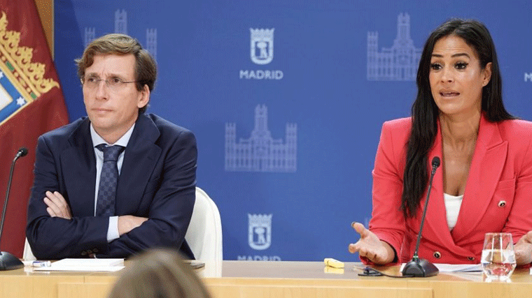 Almeida y Villacís: Prorrogar los Presupuestos por el 'muro' de Vox y el `no´ de la izquierda