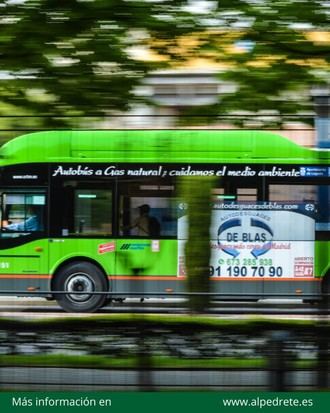 Ampliación del servicio de autobuses en Alpedrete mejora horarios y frecuencias