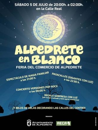 Noche en Blanco 2025: Celebración del comercio local y la música en Alpedrete