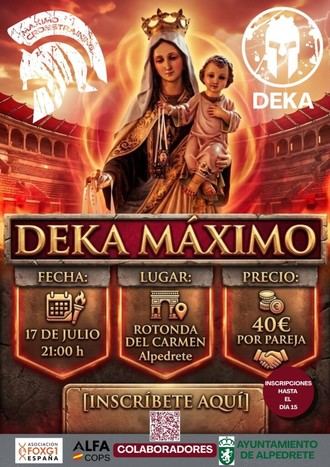 Deka Máximo: Evento deportivo y solidario en Alpedrete el 17 de julio