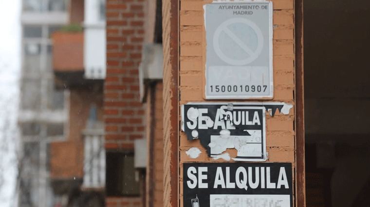 Sólo el 1,4% de los pisos en alquiler en Madrid está por debajo de 600 € para el abono joven