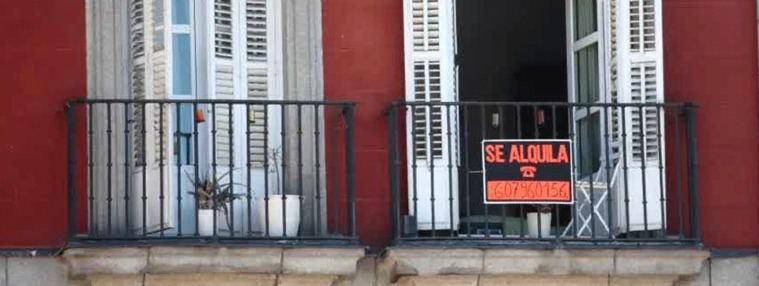 Una IA prevé una bajada del 4,3% de los precios del alquiler en la Comunidad en el 2º trimestre