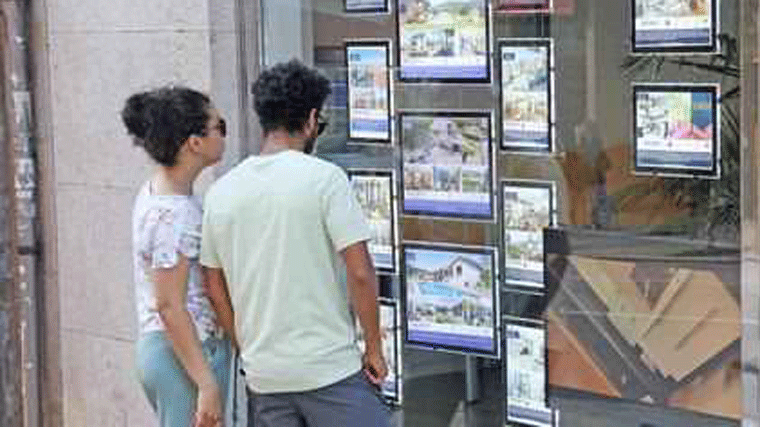 Los madrileños dedicaron el 25% de su sueldo bruto a pagar el alquiler de una habitación