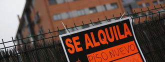 El precio del alquiler sube de media 142 € al mes en un año por una vivienda de 80 m2 