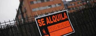 El precio del alquiler en la región se dispara un 10,5% en enero, hasta los 21,1 euros m2