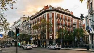 Imagen de la calle Serrano, una de las más caras de la capital