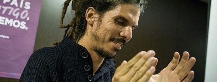Alberto Rodríguez. `El Rastas´, nuevo secretario de Organización de Podemos