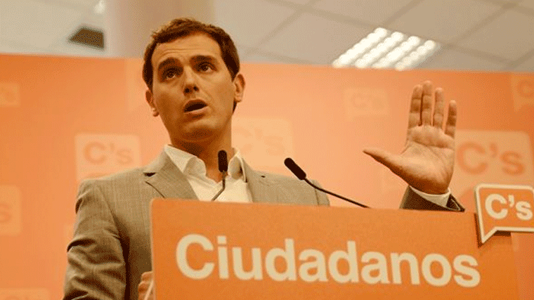 Rivera ante las generales: Ciudadanos no formará parte de un gobierno del PP ni del PSOE 