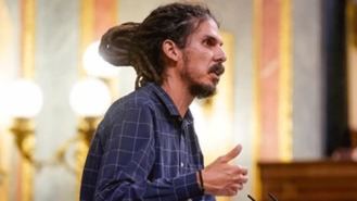 El Congreso desvía al Gobierno la indemnización de 134.000 euros que pide el exdiputado de Podemos Alberto Rodríguez