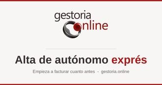 Gestoría Online agiliza el alta de autónomos a solo unas horas