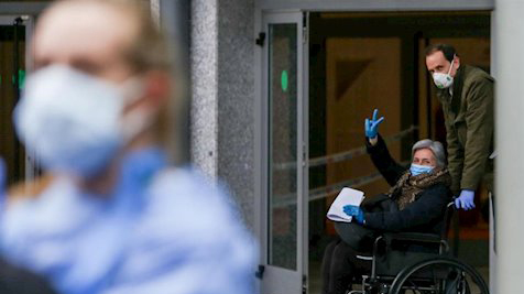 Madrid supera las 20.000 altas por coronavirus y registra menos ingresos en hospitales