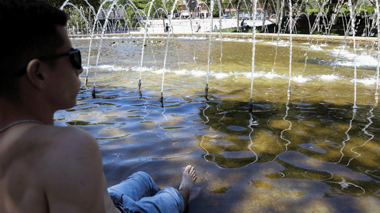 Alerta naranja por altas temperaturas hasta el domingo en la región