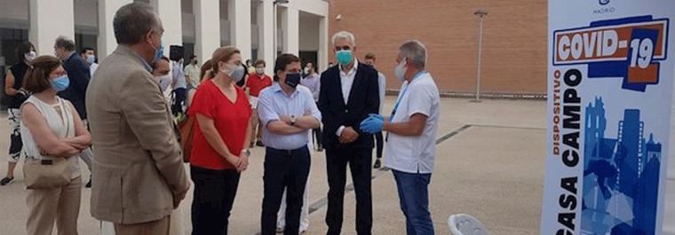 Almeida da negativo y descarta otro confinamiento masivo en Madrid
