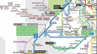 Cambios por el soterramiento de la A-5: Alternativas en transporte público