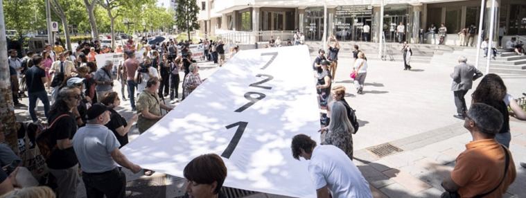 Suspendida la declaración de exaltos cargos de la Comunidad por las residencias al no haber traslado de las actuaciones