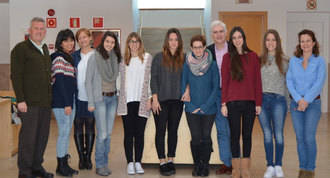 11 alumnas de la UAX colaboran en programas de salud