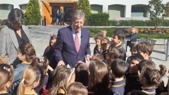 Alumnos de Primaria plantean al alcalde sus dudas y consultas