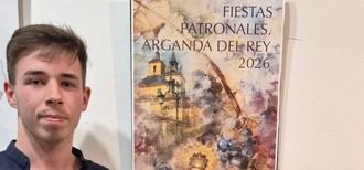 Álvaro Morillas se lleva el premio del Concurso de Carteles para las Fiestas Patronales 2026