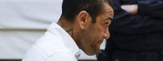 Alves saldrá en libertad si paga una fianza de un millón de euros