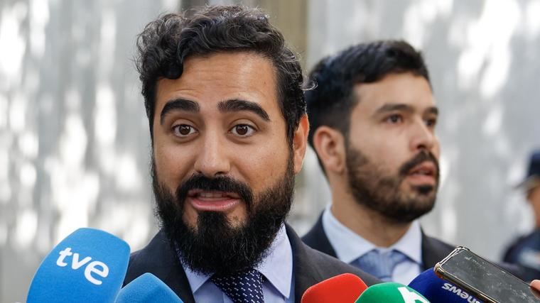 La hija de Pedro Sánchez afectada por una publicación de Alvise declara como perjudicada