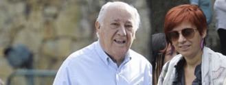 Amancio Ortega, su hija Sandra y Rafael del Pino, los más ricos de España