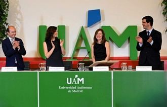 Amaya Mendikoetxea asume la rectoría de la UAM y llama a definir su futuro