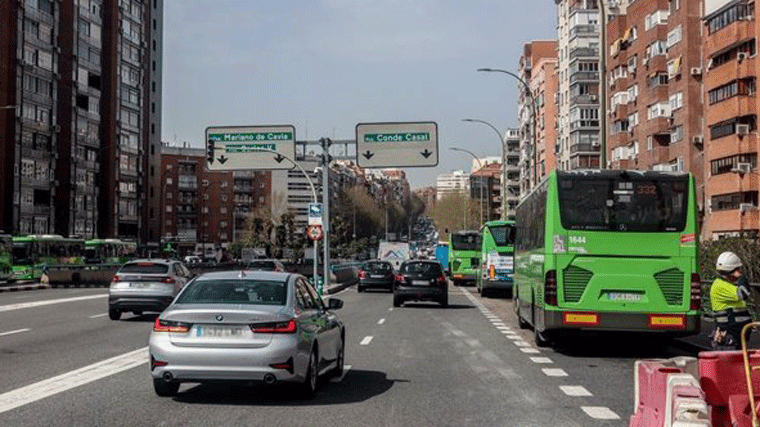 Plan de movilidad por el intercambiador de Conde de Casal: Refurzo de L1 y L9 y nuevas cabeceras de autobuses
