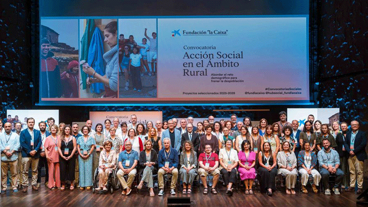 Fundación La Caixa destina 6 M en 64 proyectos sociales en el ámbito rural