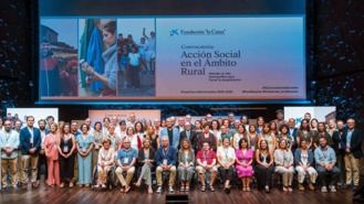 Fundación La Caixa destina 6 M en 64 proyectos sociales en el ámbito rural