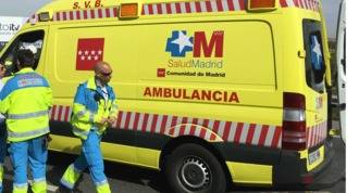 Muy grave un trabajador tras precipitarse desde 6 metros en Torrejón