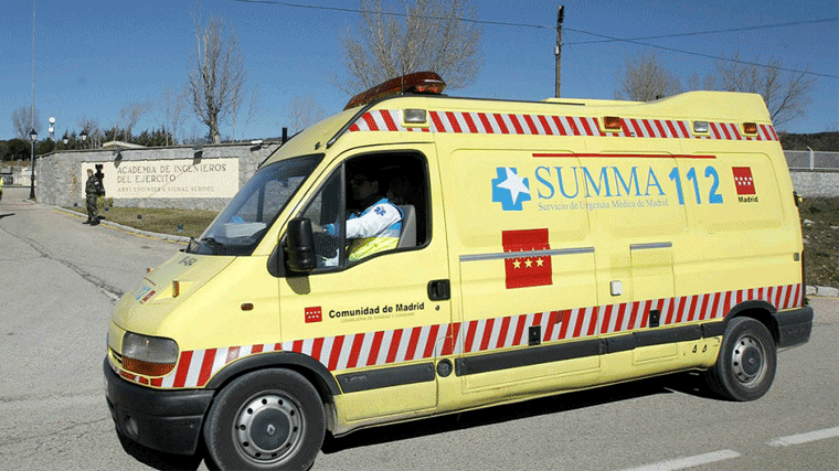 El conductor de una ambulancia sextuplica la tasa de alcohol