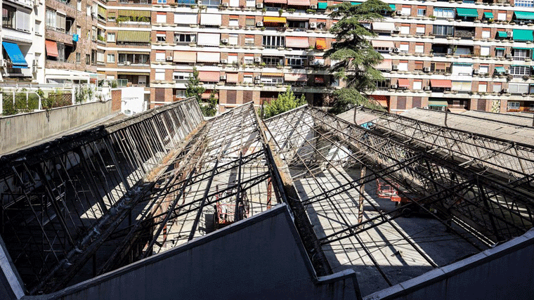 Sanz prioriza que ls obras en Doctor Esquerdo acaben cuanto antes: 'No hay razón objetiva' para paralizarlas