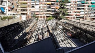 Sanz prioriza que ls obras en Doctor Esquerdo acaben cuanto antes: 