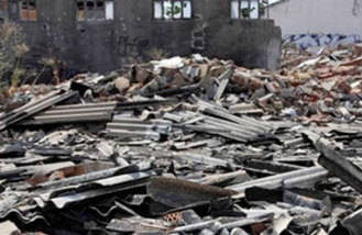 Ecologistas denuncian ante la Fiscalía abandono de restos de amianto