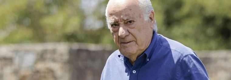 Amancio Ortega, el más rico entre los ricos