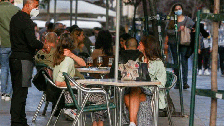 La Comunidad recupera libertad horaria en todos los ambitos y amplía aforos desde el lunes