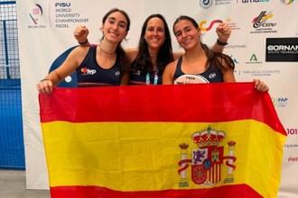 Ana Sánchez Pérez se corona campeona mundial universitaria de pádel