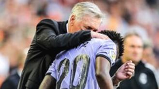 Ancelotti: 'Que quede claro, Vinicius es la víctima, no es el culpable'