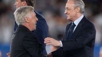 El Madrid de Florentino renueva a Carlo Ancelotti otras dos temporadas