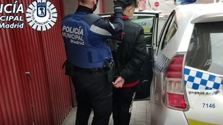Dos detenidos por intentar ocupar en Tetuán el piso de una anciana hospitalizada