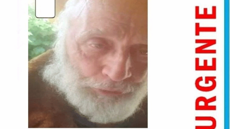 Localizan sin vida al anciano con Alzhéimer desaparecido hace 8 días